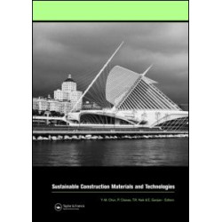 Sustainable Construction Materials and Technologies Sustainable Construction Materials and Technologies