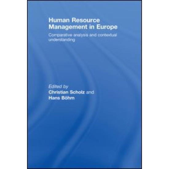 Human Resource Management in Europe