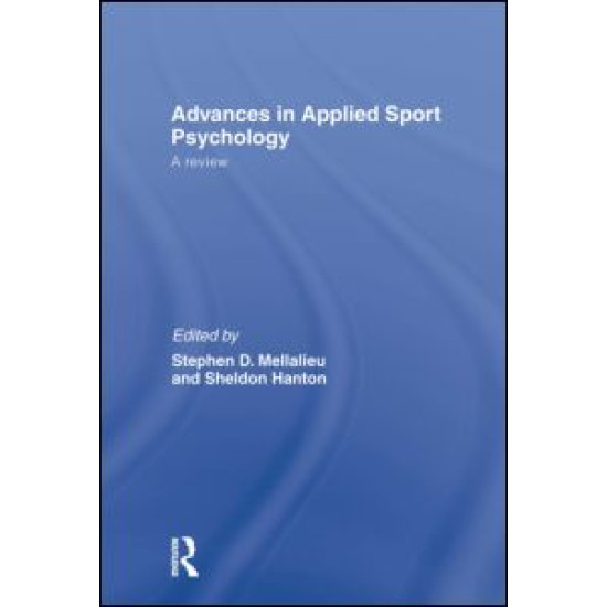 Advances in Applied Sport Psychology Advances in Applied Sport Psychology