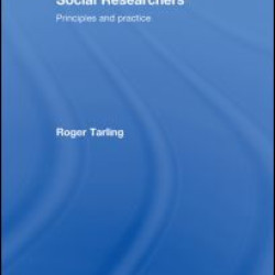 Statistical Modelling for Social Researchers Statistical Modelling for Social Researchers