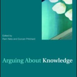 Arguing About Knowledge Arguing About Knowledge