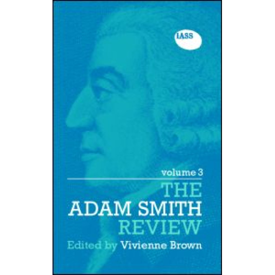 The Adam Smith Review: Volume 3