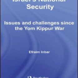 Israel's National Security Israel's National Security