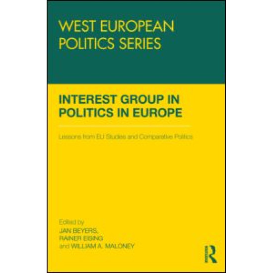 Interest Group Politics in Europe