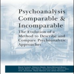 Psychoanalysis Comparable and Incomparable Psychoanalysis Comparable and Incomparable