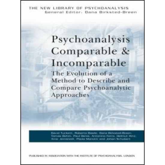 Psychoanalysis Comparable and Incomparable