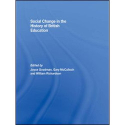 Social Change in the History of British Education