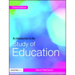 An Introduction to the Study of Education An Introduction to the Study of Education