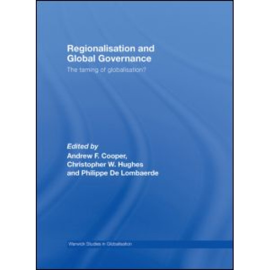 Regionalisation and Global Governance
