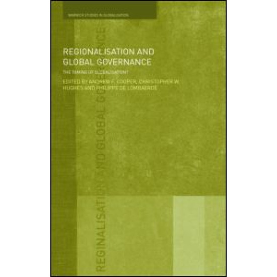 Regionalisation and Global Governance