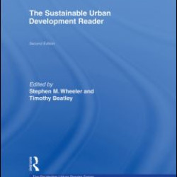 Sustainable Urban Development Reader Sustainable Urban Development Reader