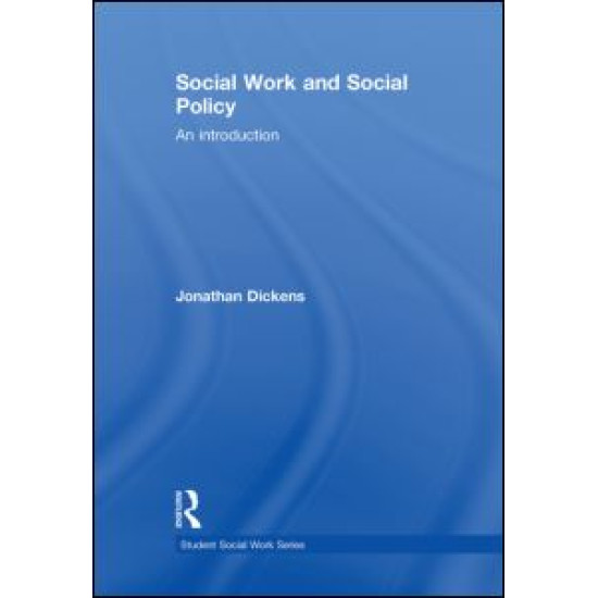 Social Work and Social Policy Social Work and Social Policy