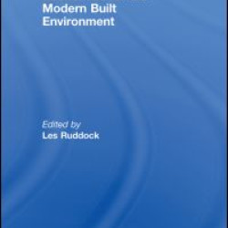 Economics for the Modern Built Environment Economics for the Modern Built Environment