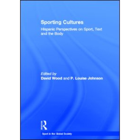 Sporting Cultures Sporting Cultures