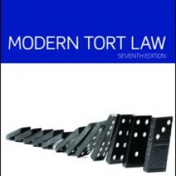 Modern Tort Law Modern Tort Law