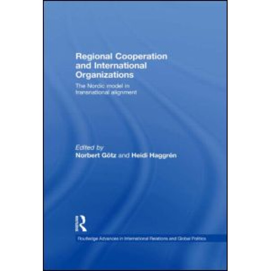 Regional Cooperation and International Organizations