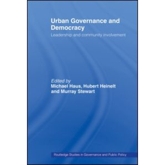 Urban Governance and Democracy