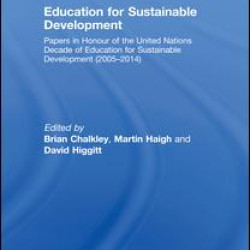 Education for Sustainable Development Education for Sustainable Development