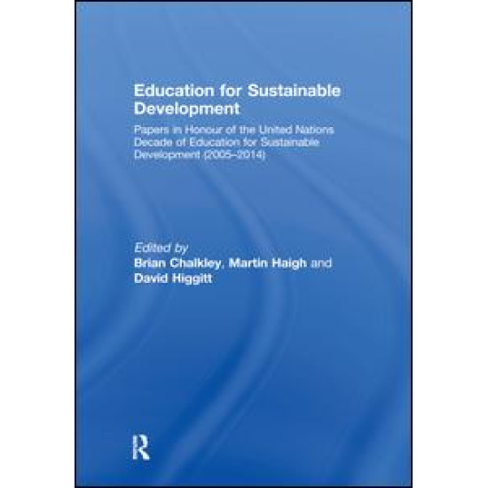 Education for Sustainable Development Education for Sustainable Development