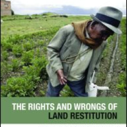 The Rights and Wrongs of Land Restitution The Rights and Wrongs of Land Restitution