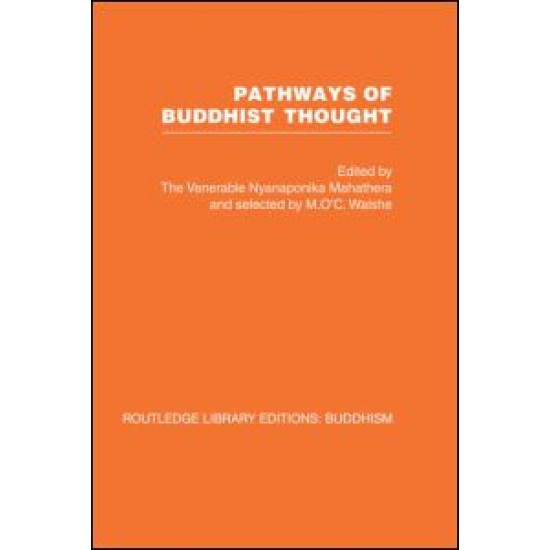 Pathways of Buddhist Thought