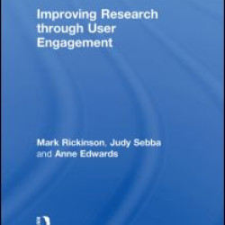 Improving Research through User Engagement Improving Research through User Engagement