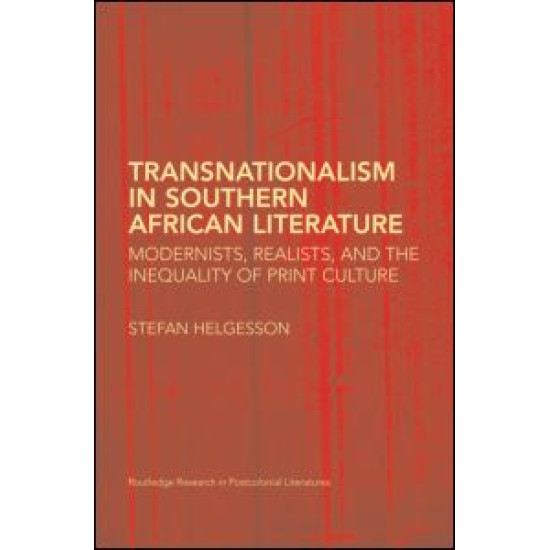 Transnationalism in Southern African Literature