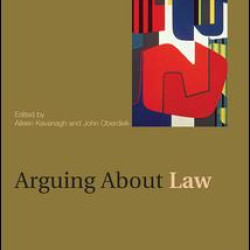 Arguing About Law Arguing About Law