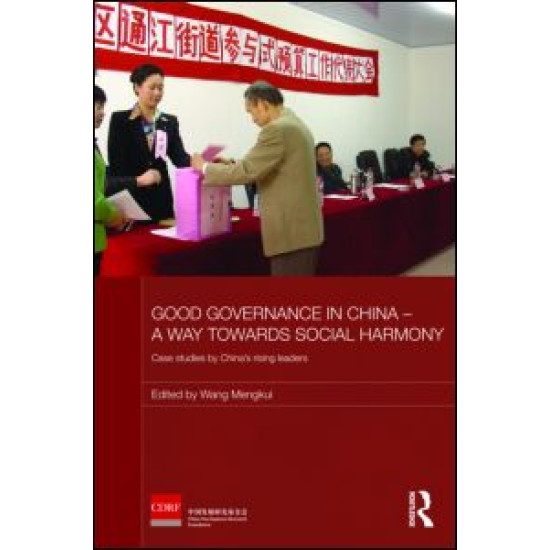 Good Governance in China - A Way Towards Social Harmony