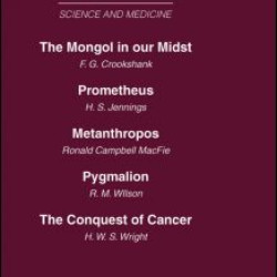 Today and Tomorrow Vol 10 Science & Medicine