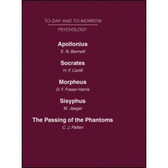 Today and Tomorrow Volume 11 Psychology
