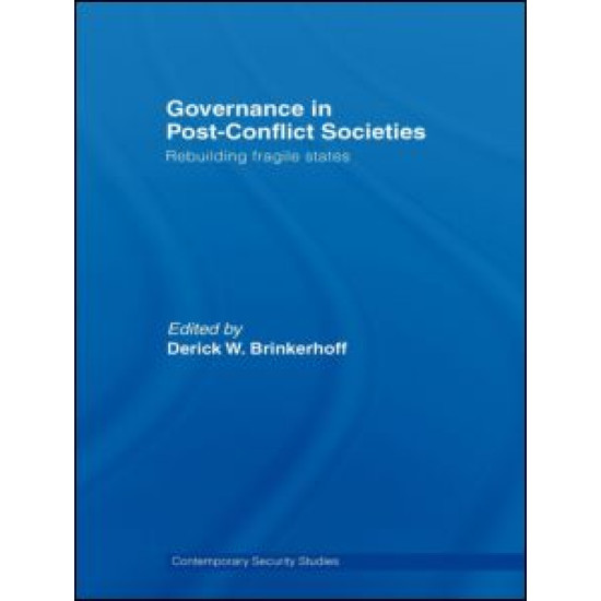 Governance in Post-Conflict Societies