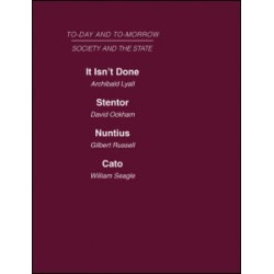 Today and Tomorrow Volume 15 Society & the State Today and Tomorrow Volume 15 Society & the State