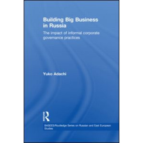 Building Big Business in Russia Building Big Business in Russia