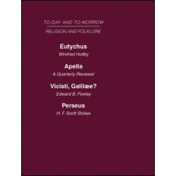 Today and Tomorrow Volume 17 Religion and Folklore Today and Tomorrow Volume 17 Religion and Folklore