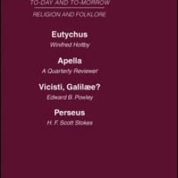 Today and Tomorrow Volume 17 Religion and Folklore