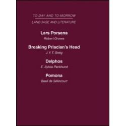 Today and Tomorrow Volume 20 Language and Literature Today and Tomorrow Volume 20 Language and Literature