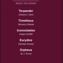 Today and Tomorrow Volume 24 Music and Drama Today and Tomorrow Volume 24 Music and Drama