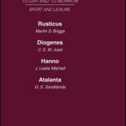 Today and Tomorrow Volume 25 Sport and Leisure