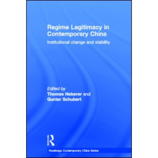 Regime Legitimacy in Contemporary China