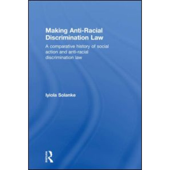 Making Anti-Racial Discrimination Law