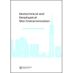 Geotechnical and Geophysical Site Characterization Geotechnical and Geophysical Site Characterization