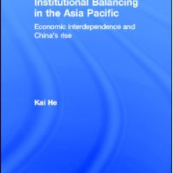 Institutional Balancing in the Asia Pacific
