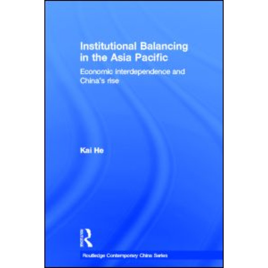 Institutional Balancing in the Asia Pacific