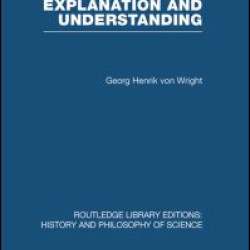 Explanation and Understanding