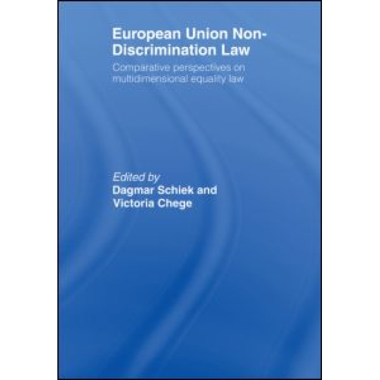 European Union Non-Discrimination Law European Union Non-Discrimination Law