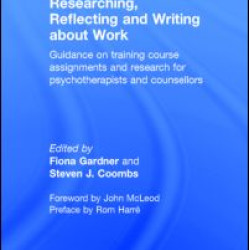 Researching, Reflecting and Writing about Work