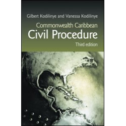 Commonwealth Caribbean Civil Procedure Commonwealth Caribbean Civil Procedure