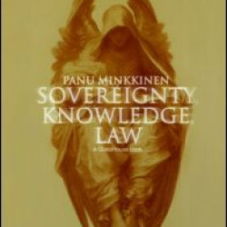 Sovereignty, Knowledge, Law Sovereignty, Knowledge, Law