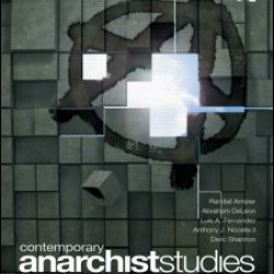 Contemporary Anarchist Studies